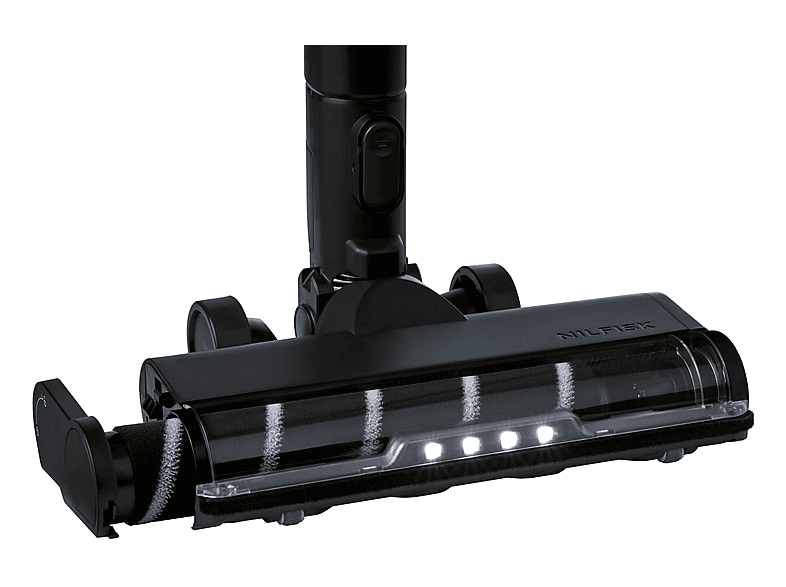 Aspiradora escoba sin cable - Nilfisk S1 Pet Care, 550 W, Potencia de succión 550 W, Depósito 0,8 l, Autonomía 60Min., Negro