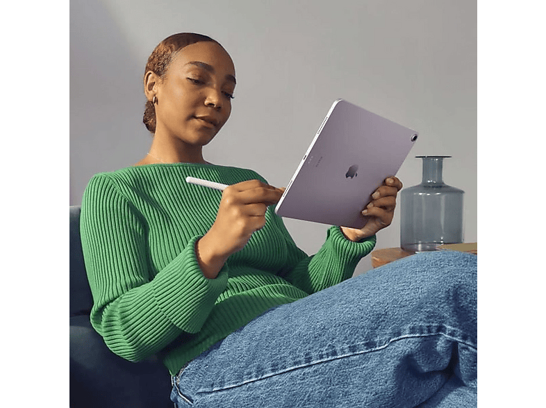 Tablet - Apple iPad Air, 128 GB, Beige, 13 " Retina, 8 GB RAM, Apple M, M2, Tablet iPadOS