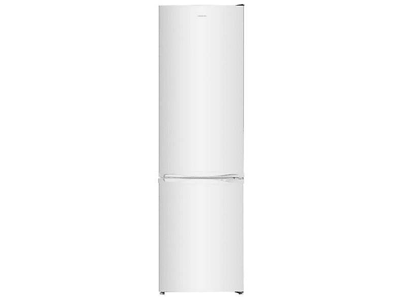 Frigorifico Combi - Infiniton FGC-A164BE, Ciclico, Altura 168 cm, Capacidad 230 l, Blanco