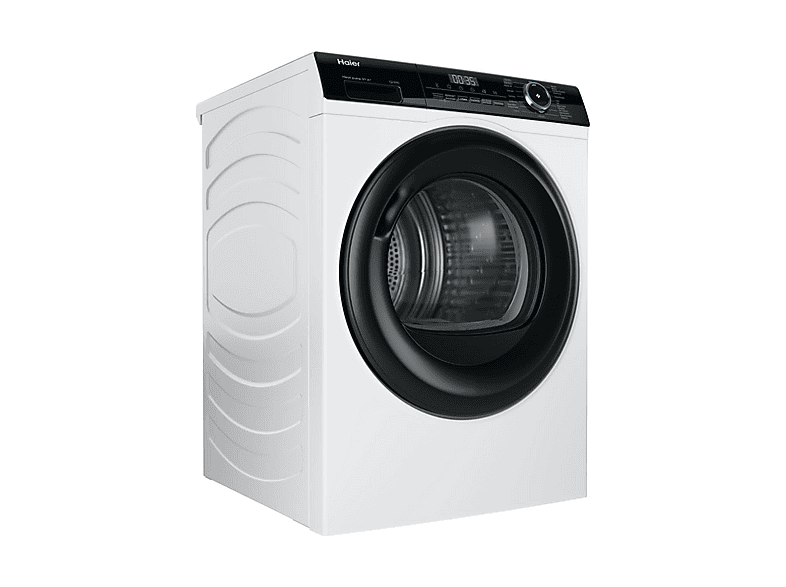 Secadora bomba de calor - Haier I-Pro Series 3 HD90-A2939, Eléctrico, 9 kg, 15 programas, Blanco