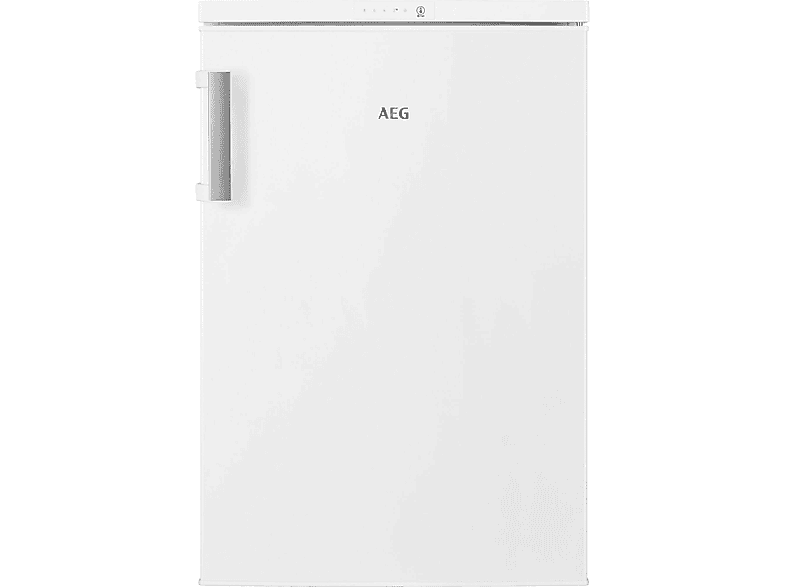 Nevera pequeña - AEG RTB411E1AW, 13 Litros, Altura 845 mm, Capacidad 120 l, Blanco