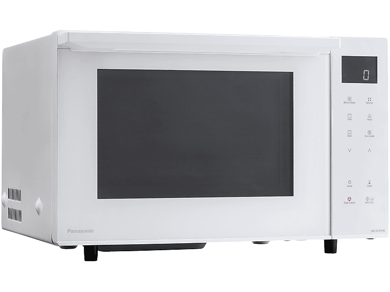 Microondas con horno - Panasonic NN-DF37PWEPG, 1380 W, 7 potencia, 23 l, Blanco
