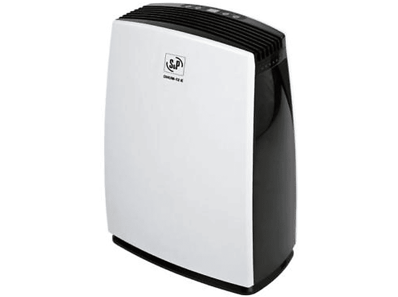 Deshumidificador - Soler & Palau DHUM20EN, 2 l, 45 m², Negro