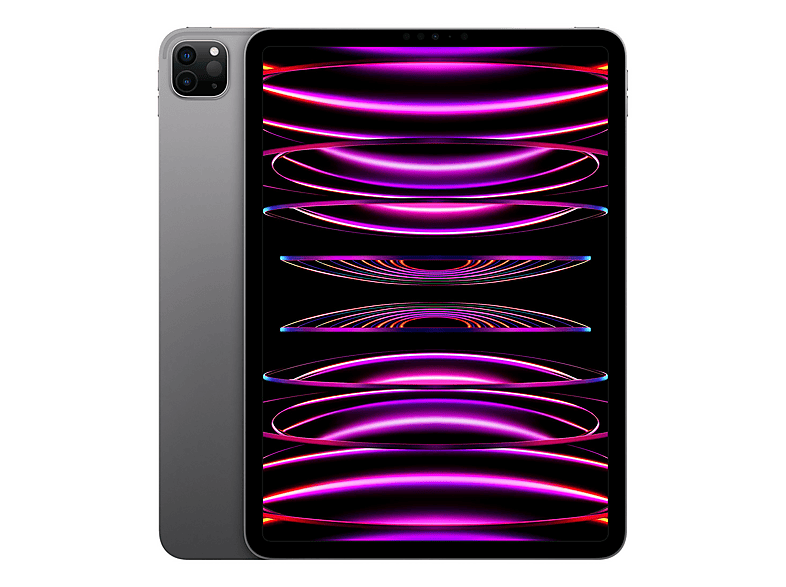 Tablet - Apple MNXD3TY/A, 128 GB, Gris espacial, 11 " Retina, 8 GB RAM, Chip M2 de Apple, Tablet iOS