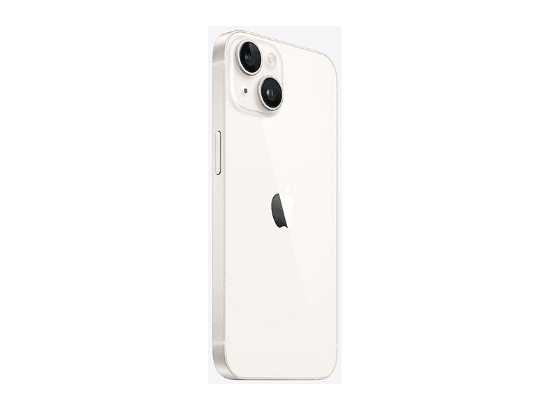 Smartphone - Apple iPhone 14 Starlight, Blanco, Móvil iOS, 128 GB, 6 GB RAM, 6,1 " Super Retina XDR, Chip A15 Bionic, 3279 mAh