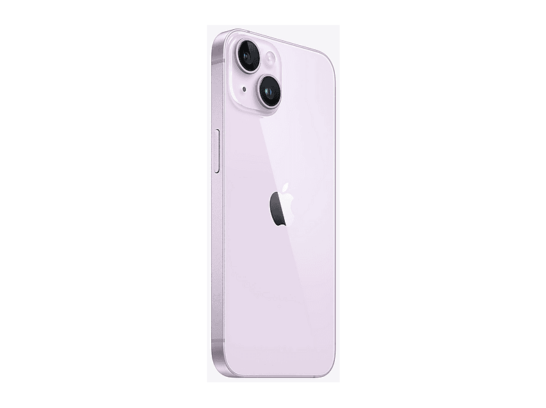 Smartphone - Apple iPhone 14, Morado, Móvil iOS, 128 GB, 6 GB RAM, 6,1 " Super Retina XDR, Chip A15 Bionic, 3279 mAh