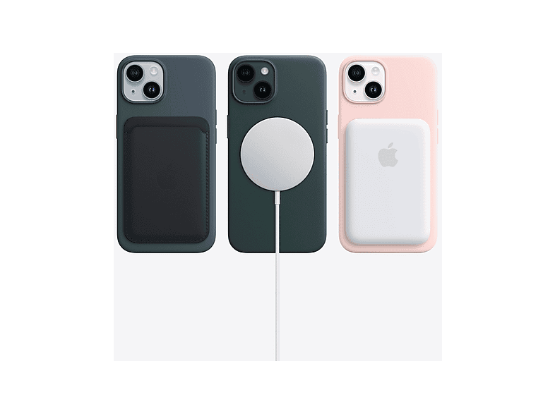 Smartphone - Apple iPhone 14, Morado, Móvil iOS, 128 GB, 6 GB RAM, 6,1 " Super Retina XDR, Chip A15 Bionic, 3279 mAh