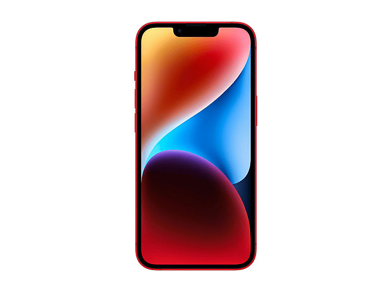 Smartphone - Apple iPhone 14, Rojo, Móvil iOS, 128 GB, 6 GB RAM, 6,1 " Super Retina XDR, Chip A15 Bionic, 3279 mAh