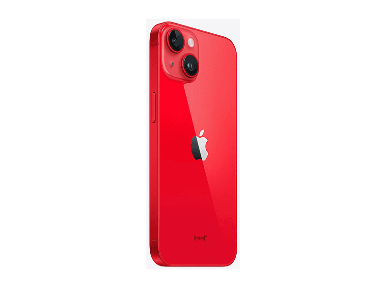 Smartphone - Apple iPhone 14, Rojo, Móvil iOS, 128 GB, 6 GB RAM, 6,1 " Super Retina XDR, Chip A15 Bionic, 3279 mAh