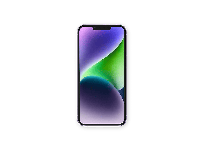 Smartphone - Apple iPhone 14, Morado, Móvil iOS, 256 GB, 6 GB RAM, 6,1 " Super Retina XDR, Chip A15 Bionic, 3310 mAh