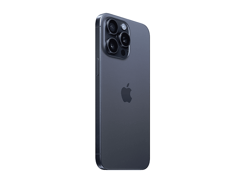 Smartphone - Apple 1561373 IPHONE 15 PRO MAX BLUE 512GB-YPT, Azul, Móvil iOS, 8 GB RAM, 6,7 " Pantalla OLED Super Retina XDR