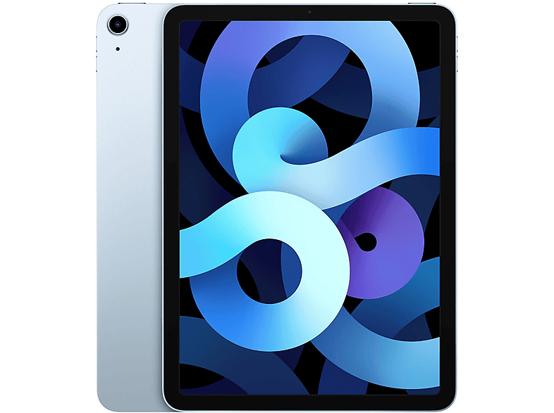 Tablet - Apple iPad Air, 64 GB, Azul, 10,9 " UHD 4K, 4 GB RAM, Apple, A14, Tablet iPadOS