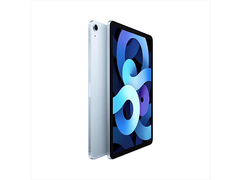 Tablet - Apple iPad Air, 64 GB, Azul, 10,9 " UHD 4K, 4 GB RAM, Apple, A14, Tablet iPadOS