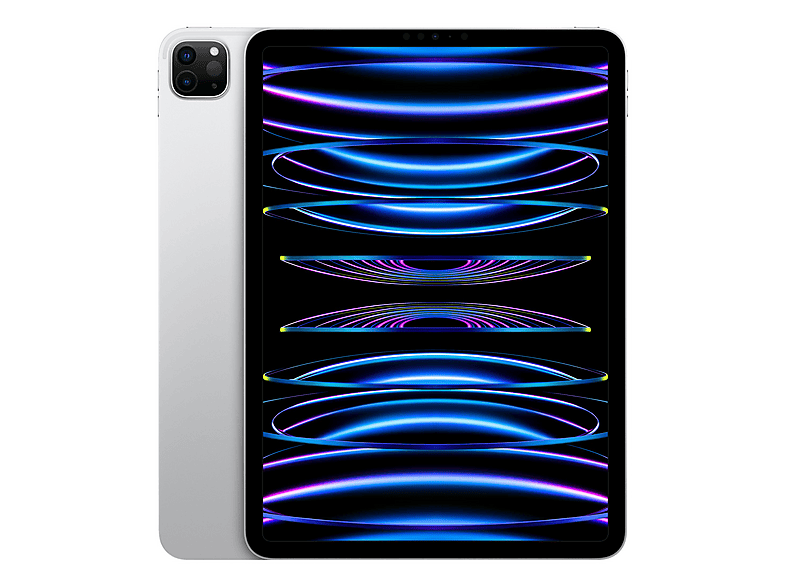 Tablet - Apple 1543464 MNXE3TY/A IPAD PRO 11 WIFI 128GB SILVER 4 GEN, Plata, 11 " Retina, 8 GB RAM, Chip M2 de Apple, Tablet iOS