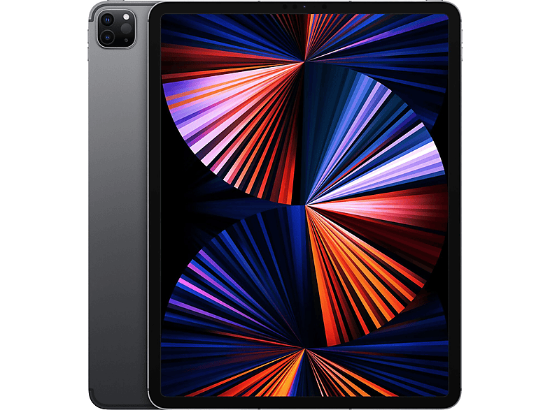 Tablet - Apple iPad Pro, 256 GB, Gris Sidéral, 12,9 " Retina, 8 GB RAM, Apple M1, Tablet iPadOS