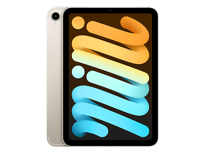 Tablet - Apple 1518032 MK8H3TY/A IPAD MINI WF CL 256GB STL 6 GEN, Blanco estrella, 8,3 " Retina, 0 MB RAM, Chip A15 Bionic con arquitectura de 64 bits