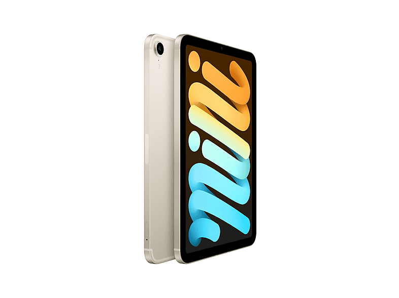 Tablet - Apple 1518032 MK8H3TY/A IPAD MINI WF CL 256GB STL 6 GEN, Blanco estrella, 8,3 " Retina, 0 MB RAM, Chip A15 Bionic con arquitectura de 64 bits