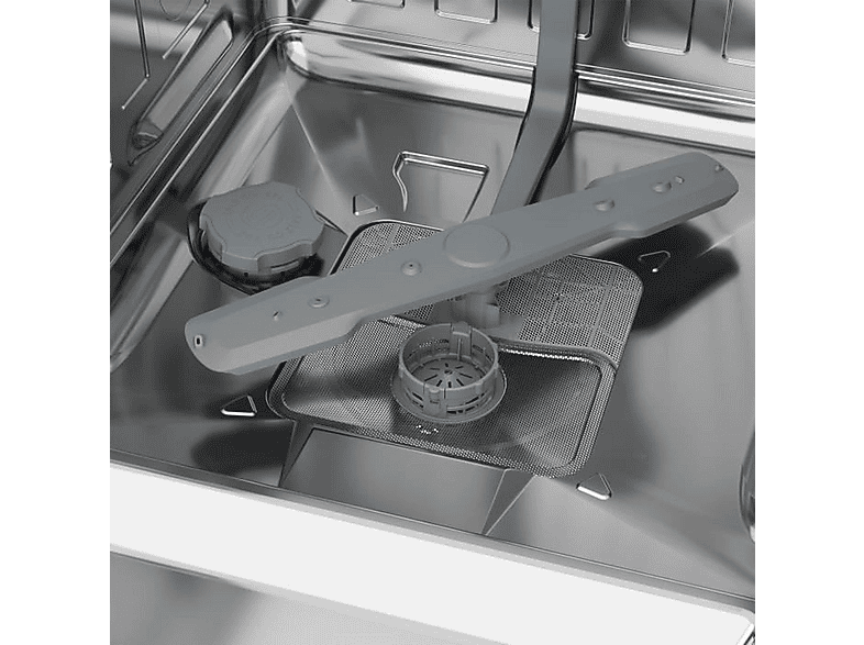 Lavavajillas integrable 60 cm - Beko 7617503977, 13 servicios, 4 programas, 598 mm, Inox