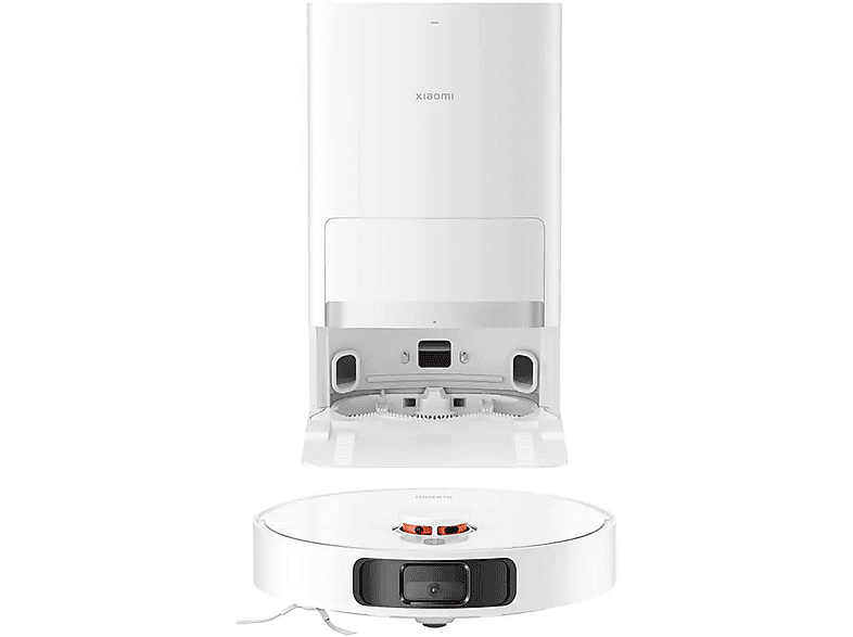 Robot aspirador - Xiaomi X20 + ROBOT VACUUM EU , 75 W, Potencia de succión 6 kPa, Depósito 0,35 l, Autonomía 180 min, Blanco
