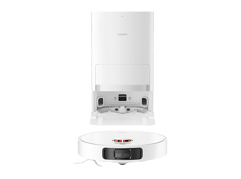 Robot aspirador - Xiaomi X20 + ROBOT VACUUM EU , 75 W, Potencia de succión 6 kPa, Depósito 0,35 l, Autonomía 180 min, Blanco