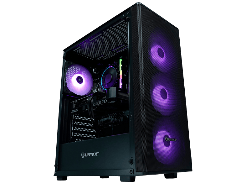 PC Gaming - Epical-Q Muker, AMD Ryzen 5 5500, 16 GB RAM, 1 TB SSD, GeForce RTX™ 5060, Windows 11 Pro, Negro