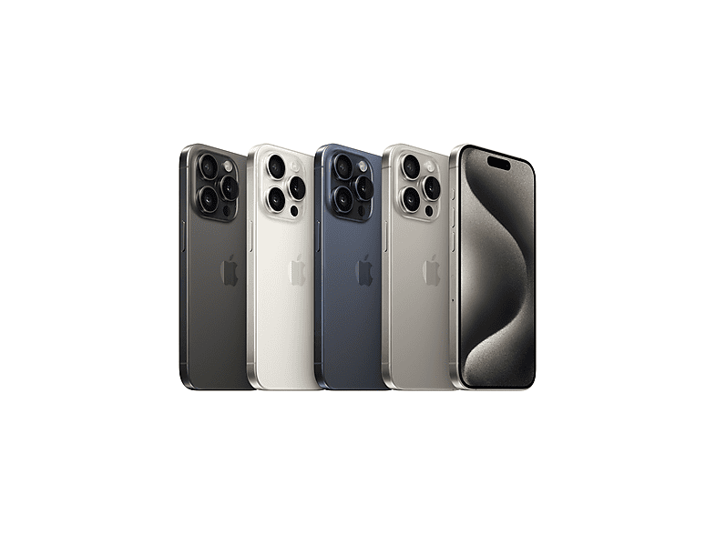 Smartphone - Apple iPhone 15 Pro 6.1" 512GB, Móvil iOS, 6,1 " Super Retina XDR, Ceramic Shield, 120 Hz, Recubrimiento oleofóbico, Anti-huellas
