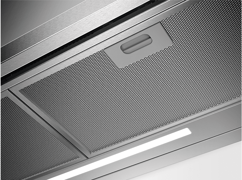 Campana extraíble - AEG Serie 5000 Extractor DPE5960M, 3 velocidades, 445 m³/h, 900 mm, Grey