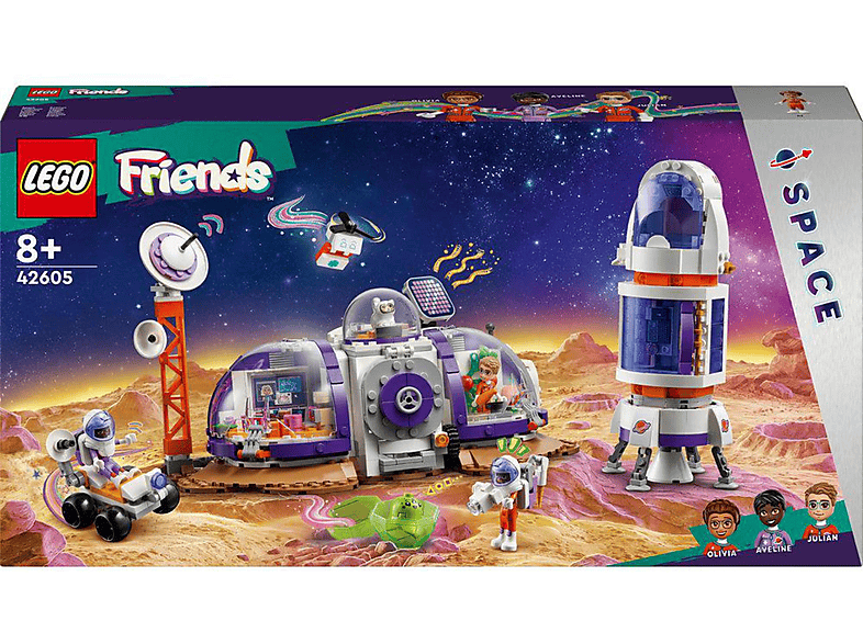 Juego de construcción - LEGO 42605, edad recomendada: 8 año(s), 981 piezas