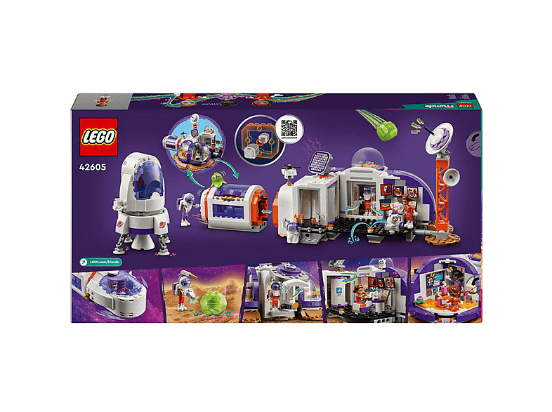 Juego de construcción - LEGO 42605, edad recomendada: 8 año(s), 981 piezas
