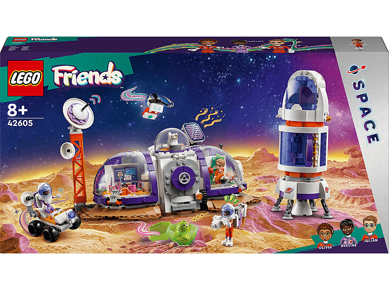 Juego de construcción - LEGO 42605, edad recomendada: 8 año(s), 981 piezas