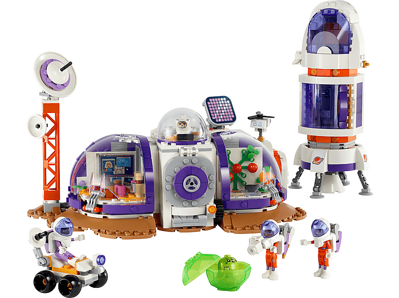 Juego de construcción - LEGO 42605, edad recomendada: 8 año(s), 981 piezas