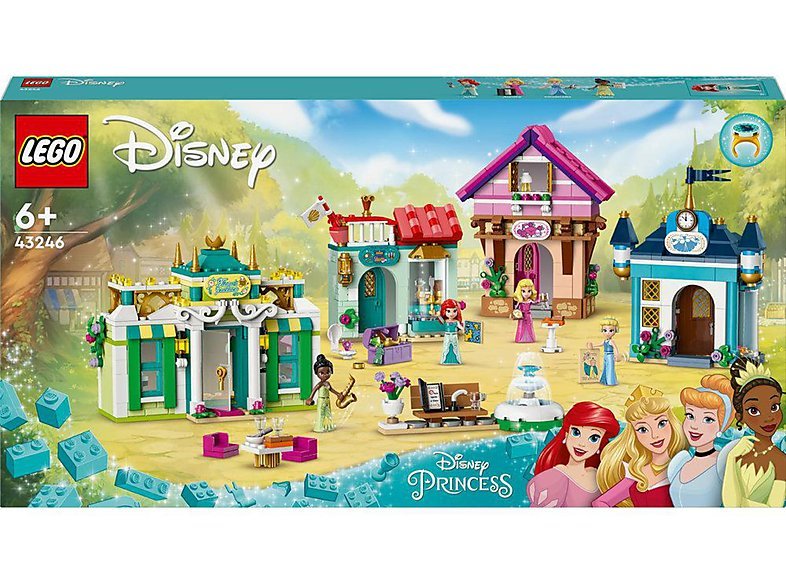 Juego de construcción - LEGO 43246, edad recomendada: 6 año(s), 817 piezas