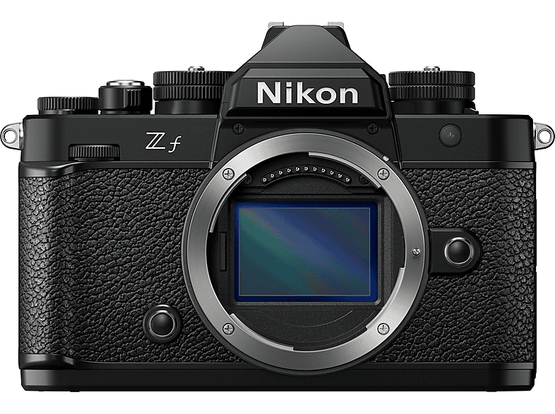 Pack Cámara EVIL - Nikon Z f, 25,28 megapixel, CMOS-Backlight, 3840 x 2160 (4K Ultra HD), Black