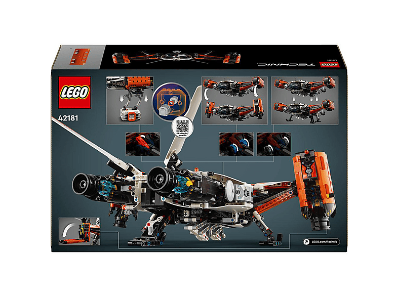 Juego de construcción - LEGO 42181, edad recomendada: 10 año(s), 1365 piezas