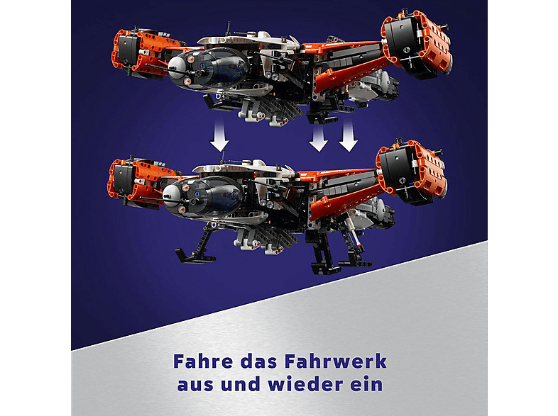 Juego de construcción - LEGO 42181, edad recomendada: 10 año(s), 1365 piezas