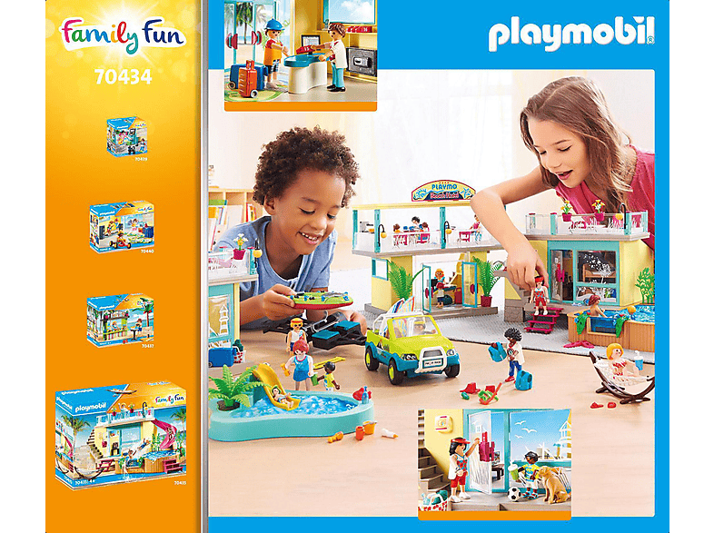 Juguetes de construcción - Playmobil FamilyFun 70434, 125 mm, 4 año(s), Plástico