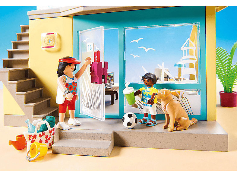 Juguetes de construcción - Playmobil FamilyFun 70434, 125 mm, 4 año(s), Plástico