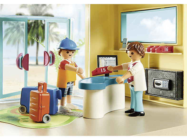 Juguetes de construcción - Playmobil FamilyFun 70434, 125 mm, 4 año(s), Plástico