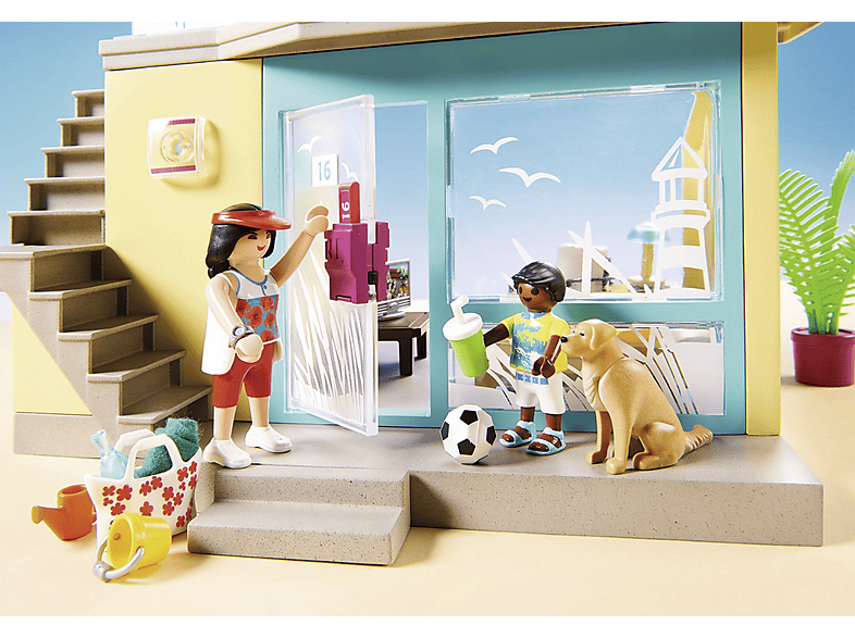 Juguetes de construcción - Playmobil FamilyFun 70434, 125 mm, 4 año(s), Plástico