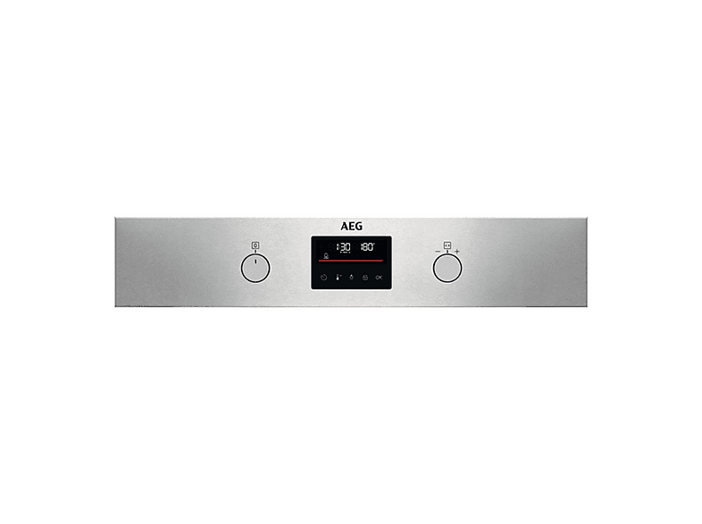 Horno multifunción - AEG Serie 6000 SenseCook BPS335160M, Independiente, Pirolítico, 71 l, 56,7 cm, INOX Antihuellas