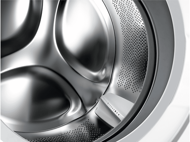 Lavadora carga frontal - AEG Serie 6000 ProSense LFR6186N2B, 8 kg, 1,600 rpm, Blanco