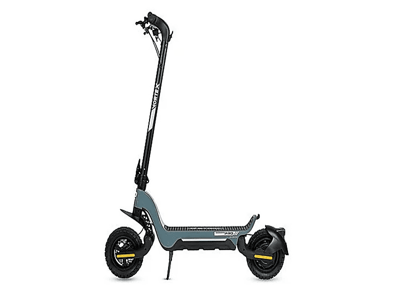 Patinete eléctrico - Ecoxtrem VORTEX GREY Homologado, Pot. máx. 1000 W, Carga máx. 120 kg, 50km autonomía, 15000 mAh, Gris Oscuro