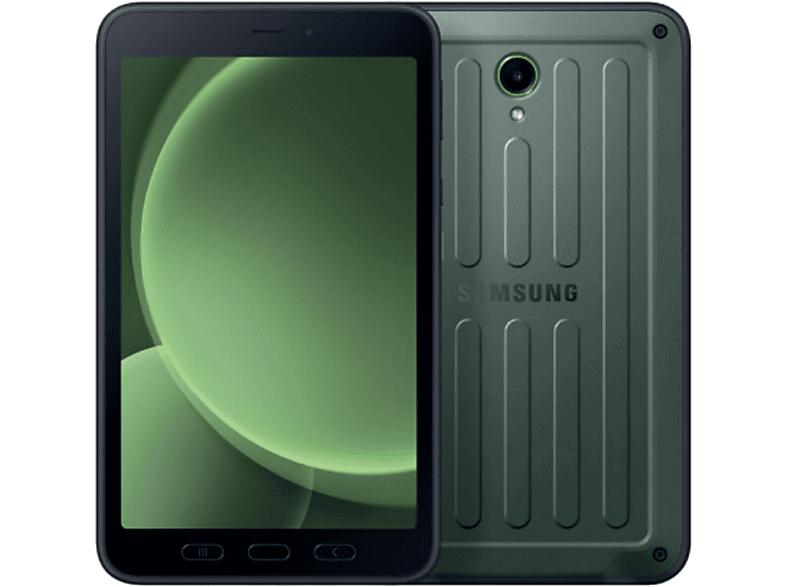 Tablet - Samsung Galaxy Tab Active5, 128 GB, Green, 8 " WUXGA, 6 GB RAM, Processor, Tablet Android