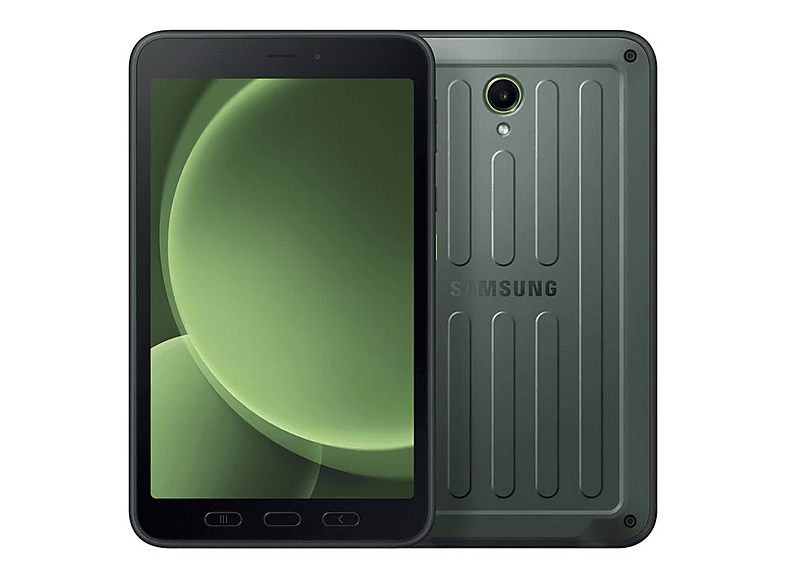 Tablet - Samsung Galaxy Tab Active5, 128 GB, Green, 8 " WUXGA, 6 GB RAM, Processor, Tablet Android