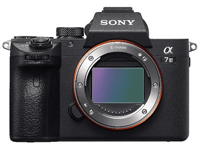 Cámara EVIL - Sony Alpha 7 III, ILCE-7M3, 24.2 MP, CMOS Exmor 35mm, Bionz X, ISO 100 - 51200, 4K HDR