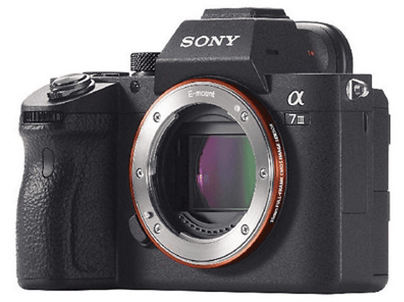 Cámara EVIL - Sony Alpha 7 III, ILCE-7M3, 24.2 MP, CMOS Exmor 35mm, Bionz X, ISO 100 - 51200, 4K HDR