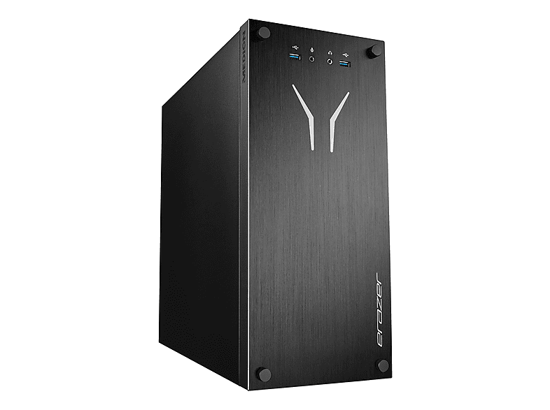 PC gaming - Erazer P10 MD34950 I5-14400F/16/512/RTX4060/W11, Intel® Core™ i5-14400F, 16 GB RAM, 512 GB SSD, GeForce RTX™ 4060, Windows 11 Home, Negro