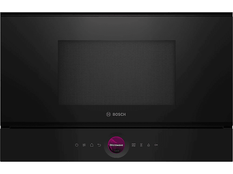 Microondas integrable - Bosch BEL7321B1, 900 W, 21 l