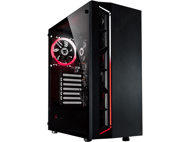 PC Gaming - Beastcom Q3 Essential Gaming, AMD Ryzen™ 5 3400G, 16 GB RAM, 1 TB SSD, Radeon™ RX Vega 11, Windows 11 Home, Negro (ref. 143594101)