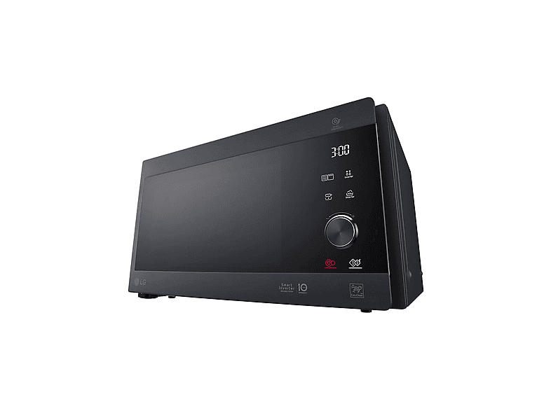 Microondas - LG MH6565CPW, 25 l, Negro